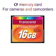 Thẻ nhớ CF Transcend CompactFlash 16GB 133X