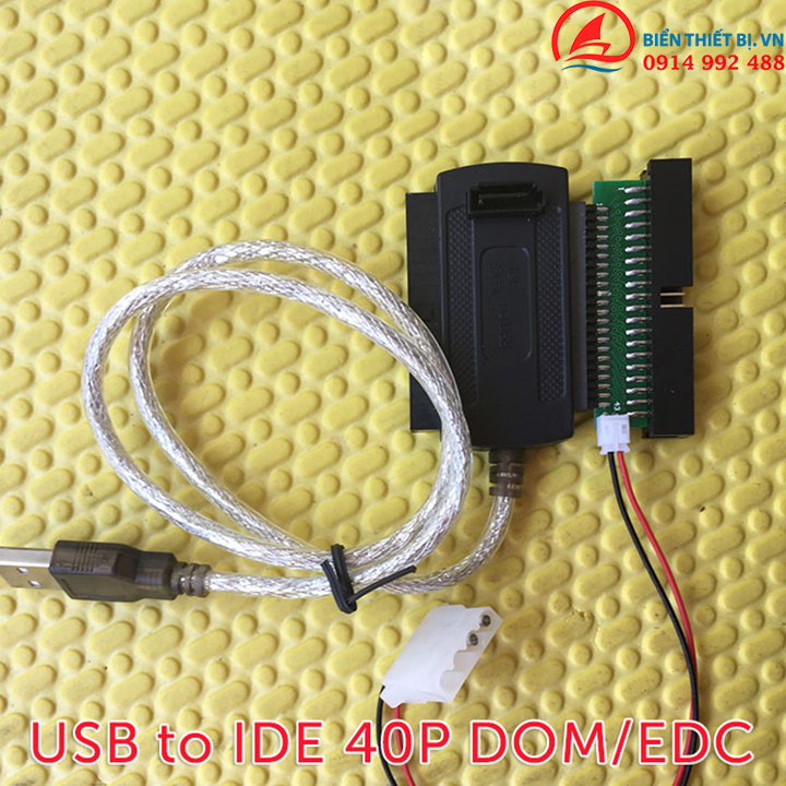 Đầu đọc thẻ USB 2.0 40pin Reader Hard Disk DOM EDC - COMBO device