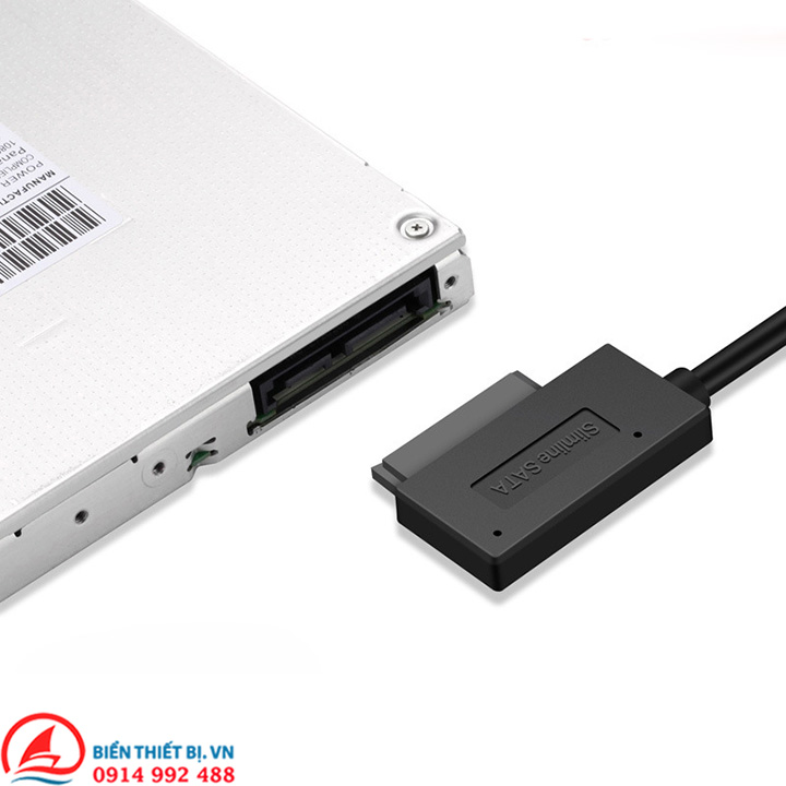 Cáp chuyển đổii ổ đĩa quang Laptop cho máy tính qua cổng USB 2.0