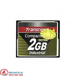 Thẻ nhớ công nghiệp Ultra CF 2GB Transcend