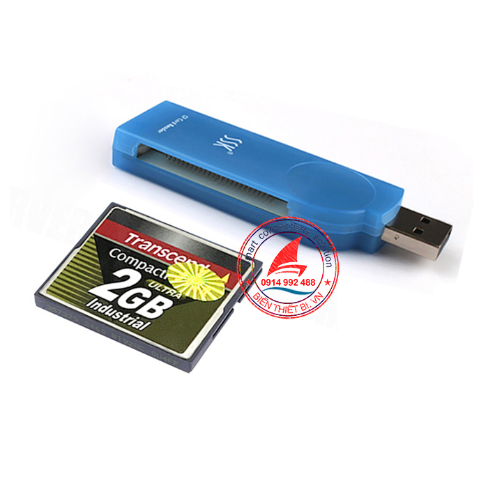 USB 2.0 Card Reader - CF 2GB memory card công nghiệp