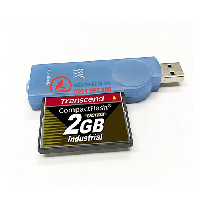 USB 2.0 Card Reader - Ultra CF 2GB memory card công nghiệp