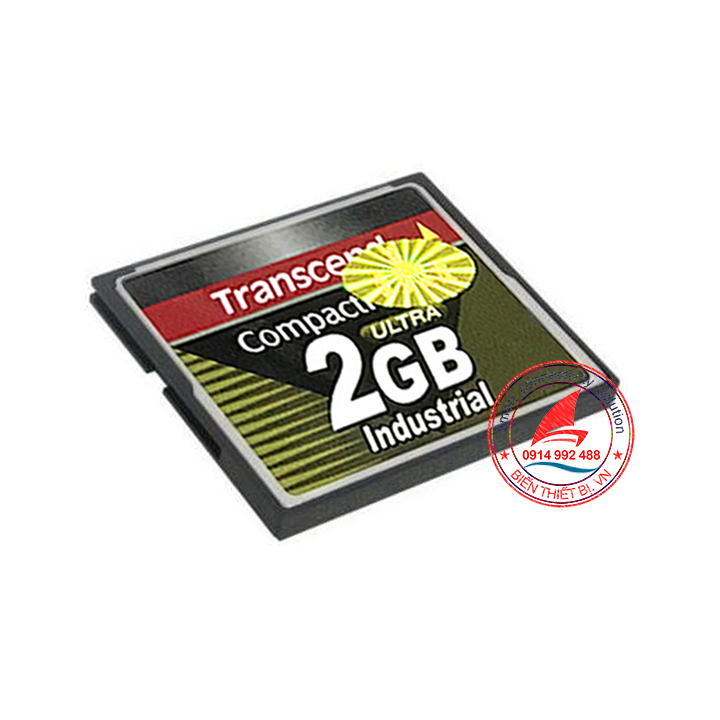 Thẻ nhớ Ultra CF 2GB Transcend công nghiệp dùng cho máy CNC - PLC