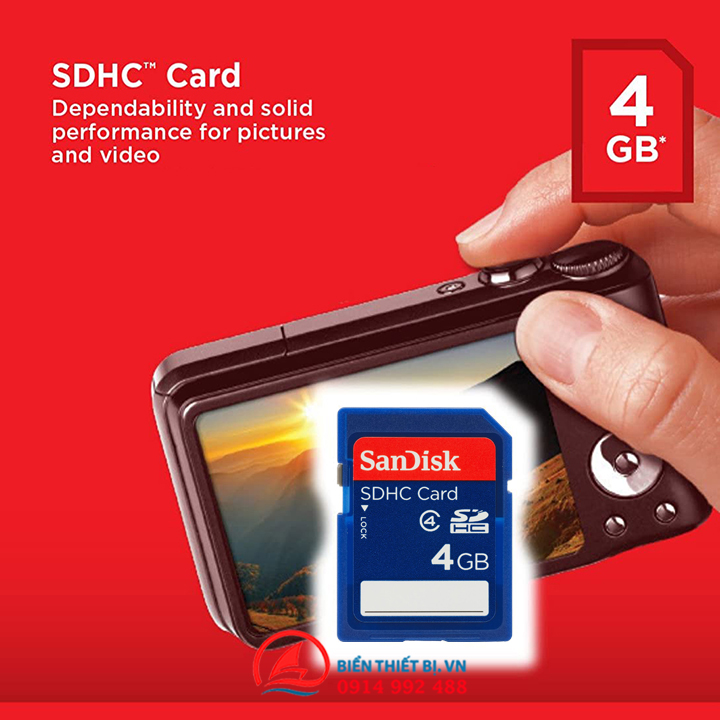 SD memory card Type 4GB for digital cameras, industrial computers, laptops, PDAs