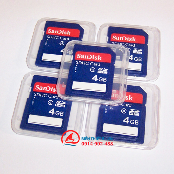Thẻ nhớ SD Sandisk 4GB Class