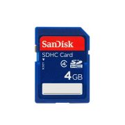 Thẻ nhớ SD Sandisk 4GB Class