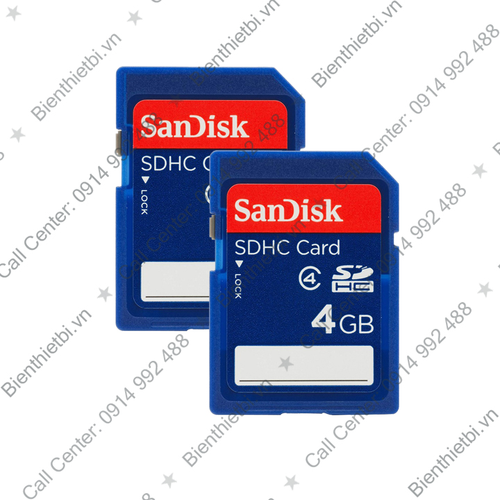 Thẻ nhớ SD Sandisk 4GB Class