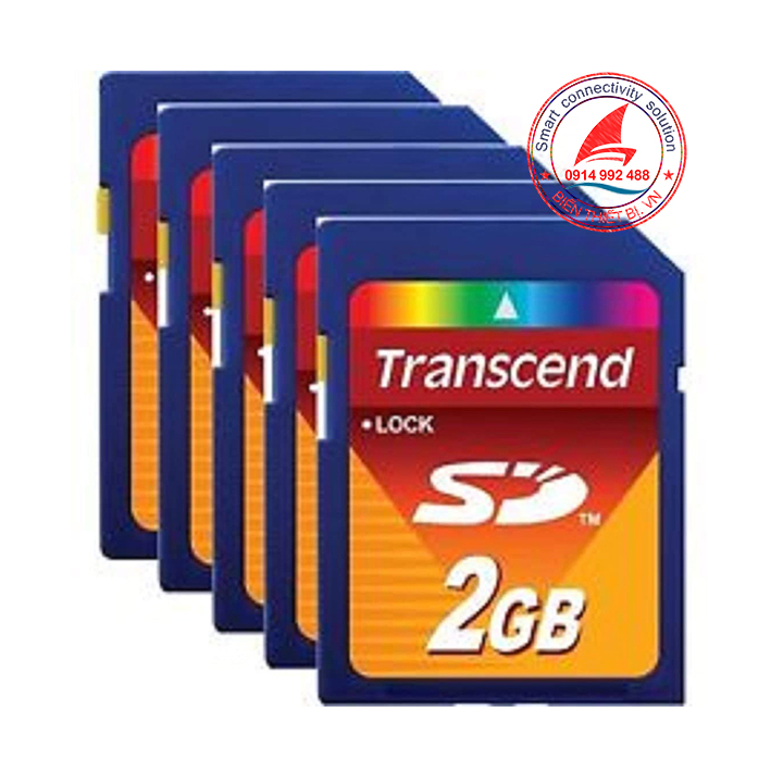Transcend Memory Card 2 GB Flash SD