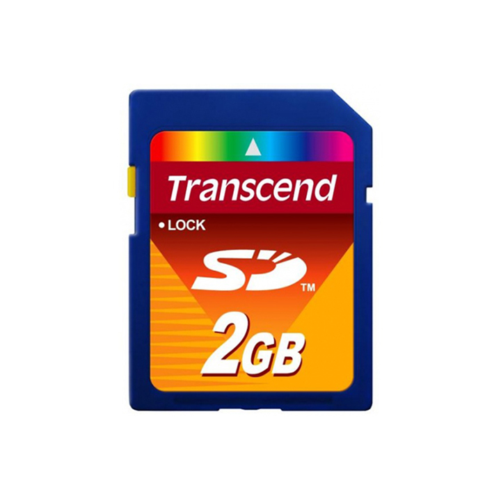 Thẻ nhớ SD 2Gb Transcend