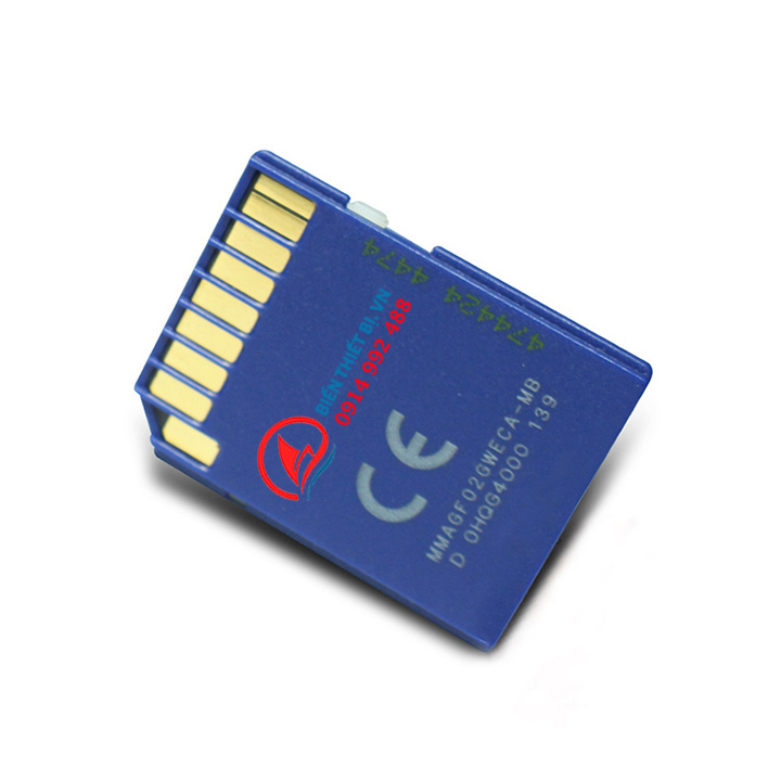 Thẻ nhớ SD 2GB Transcend cho máy ảnh - thiết bị PDA - máy tính công nghiệp