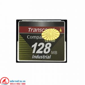 Thẻ nhớ Ultra CF 128MB Transcend CompactFlash công nghiệp máy CNC