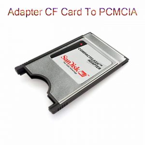Adpater chuyển đổi thẻ nhớ CF sang PCMCIA 68Pin IDE / ATA máy CNC, mắt cắt laser và thiết bị giao tiếp PCMCIA