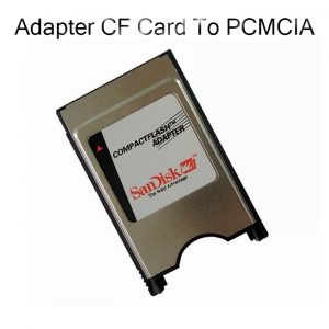 Adapter chuyển đổi thẻ nhớ CF sang PCMCIA 68Pin IDE / ATA máy CNC, mắt cắt laser và thiết bị giao tiếp PCMCIA