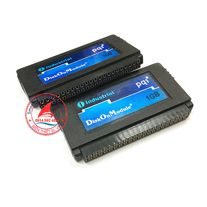 Thẻ nhớ công nghiệp EDC 44PIN IDE ATA 1GB DOM Disk on Module Industrial Flash