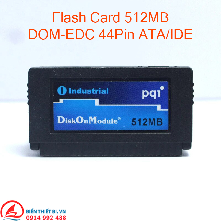 Thẻ nhớ công nghiệp DOM EDC 44PIN IDE ATA 512MB Disk on Module Industrial Flash