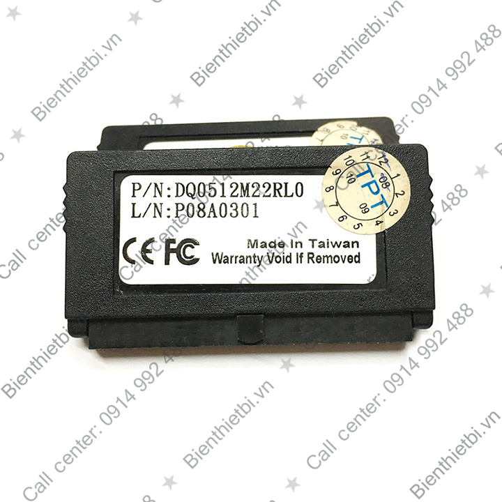 Thẻ nhớ công nghiệp DOM EDC 44PIN IDE ATA 512MB Disk on Module Industrial Flash