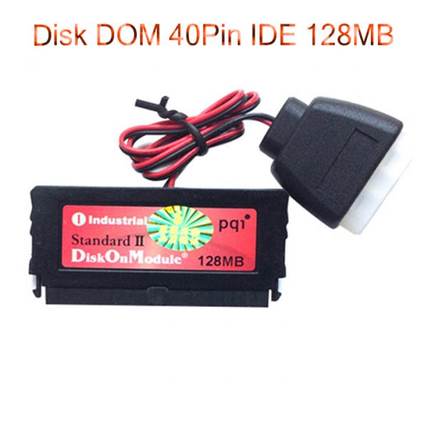 Thẻ nhớ PQI 128MB DOM 40PIN IDE Disk on Module cho máy tình nhúng