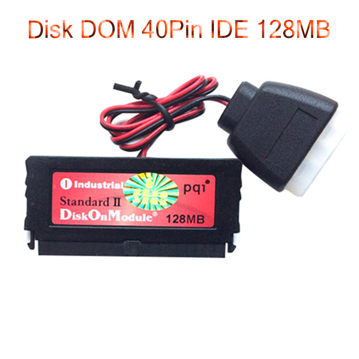 Thẻ nhớ PQI 128MB DOM 40PIN IDE Disk on Module Industrial Flash