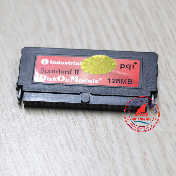 Thẻ nhớ PQI DOM 40PIN IDE 128MB Disk on Module Industrial Flash dùng cho máy tính nhúng
