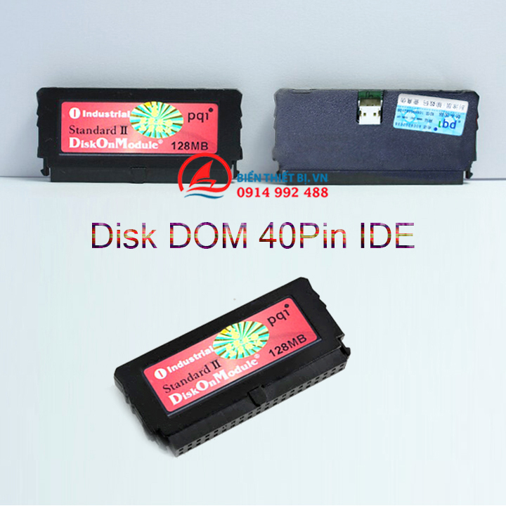 Disk DOM 40PIN IDE ATA Disk on Module 218Mb - Dùng cho máy tình nhúng