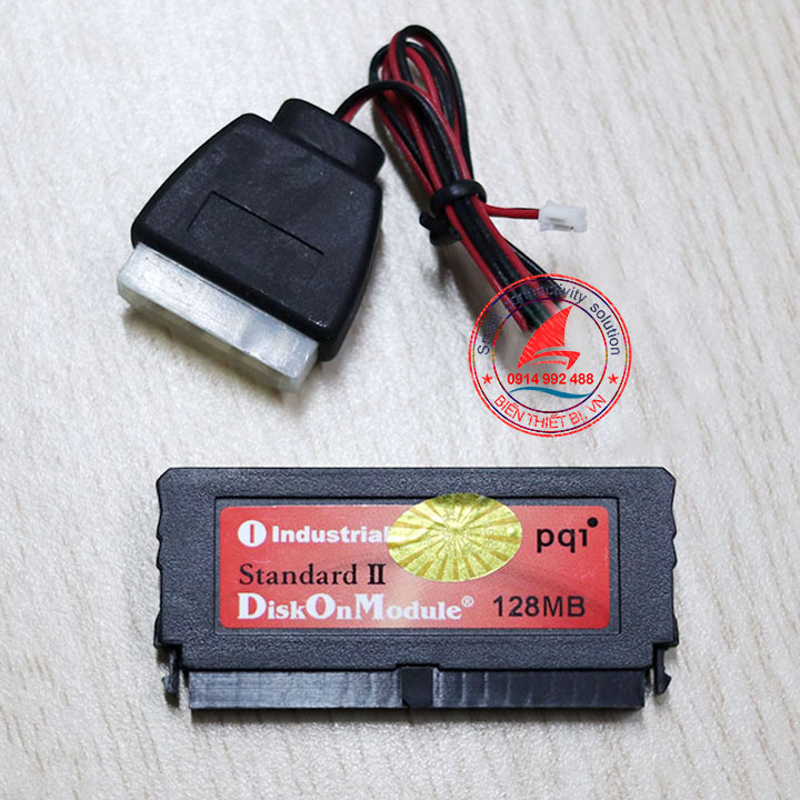 Thẻ nhớ PQI DOM 40PIN IDE 128MB Disk on Module Industrial Flash dùng cho máy tính nhúng