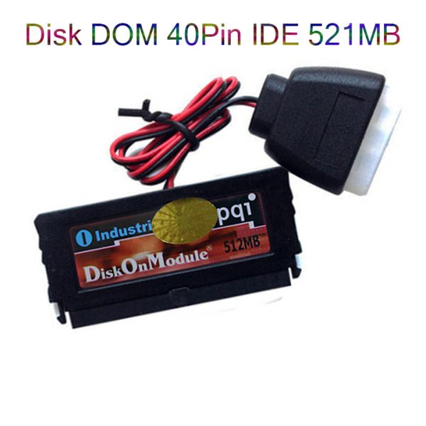 Thẻ nhớ công nghiệp DOM 40PIN IDE ATA Disk on Module 512MB PQI