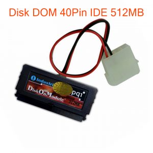 Thẻ nhớ công nghiệp DOM 40PIN IDE ATA Disk on Module 512MB PQI Industrial Flash