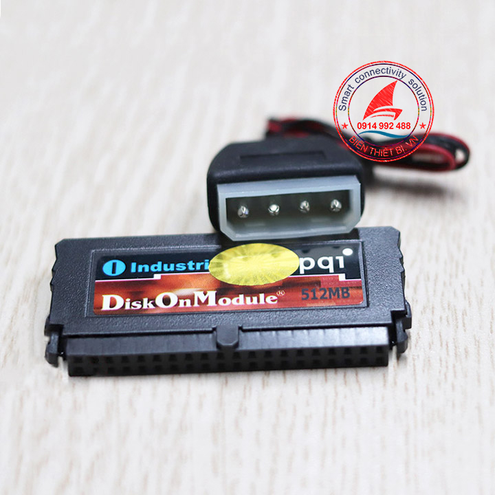 Thẻ nhớ 512MB DOM 40PIN IDE ATA Disk on Module Industrial Flash cho máy tính nhúng Công nghiệp