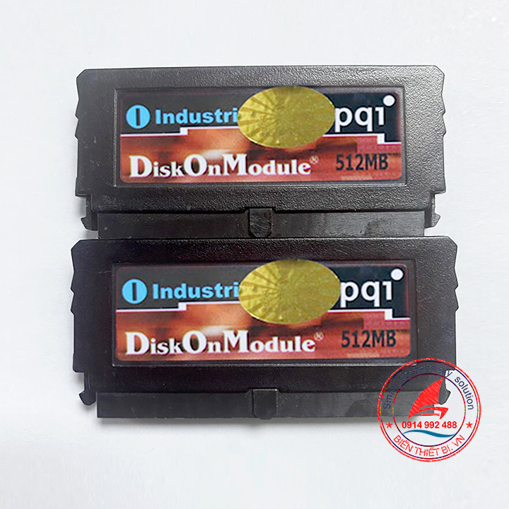 Disk DOM 40 PIN IDE / ATA 512 MB  PQI Disk on Module Industrial Flash