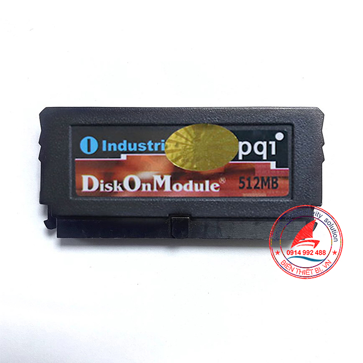 Thẻ nhớ 512MB DOM 40PIN IDE ATA Disk on Module Industrial Flash cho máy tính nhúng Công nghiệp