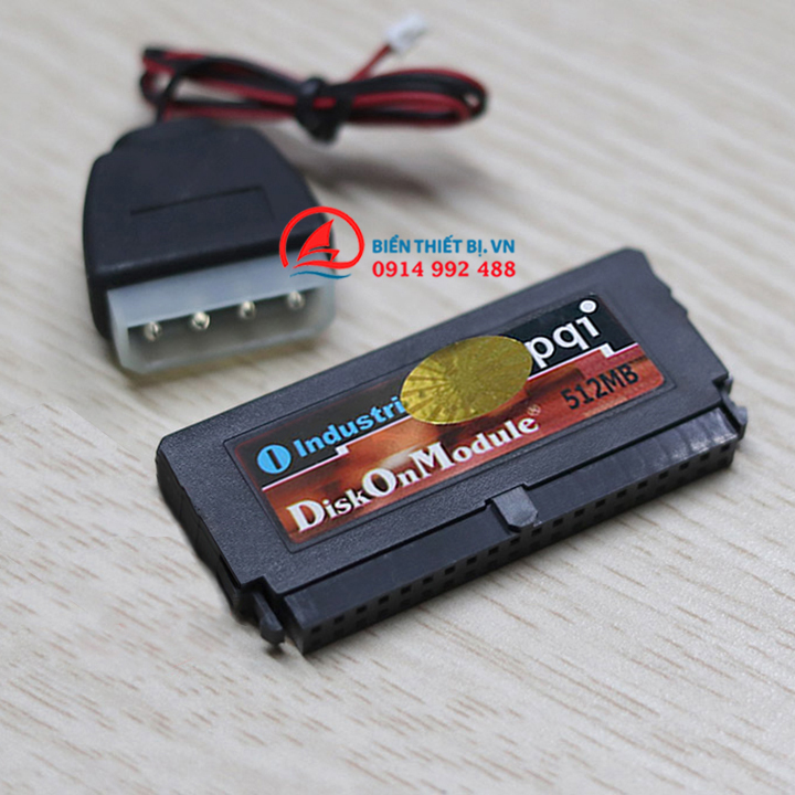 Thẻ nhớ công nghiệp DOM 40PIN IDE ATA Disk on Module 512MB PQI Industrial Flash
