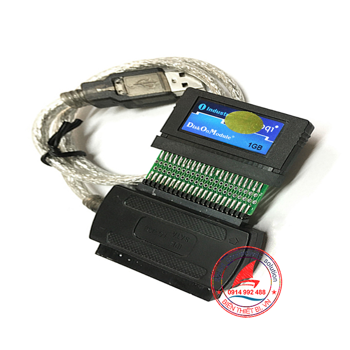 USB 2.0 Card Reader 44 Pin Reader Hard Disk - Card DOM-EDC IDE/ATA for Embedded PC