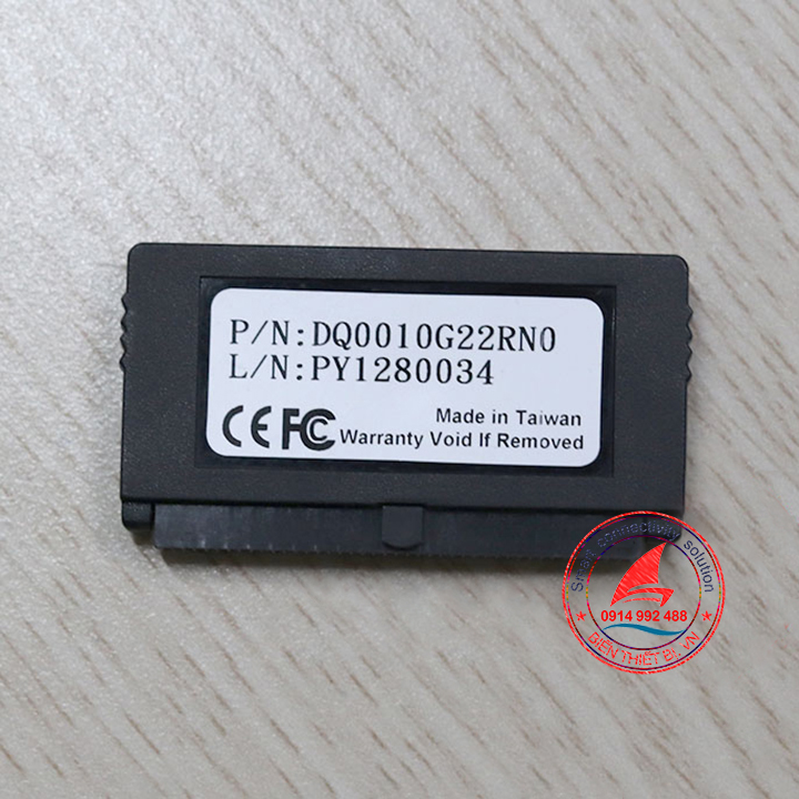 Thẻ nhớ công nghiệp EDC 44PIN IDE ATA 1GB DOM Disk on Module Industrial Flash