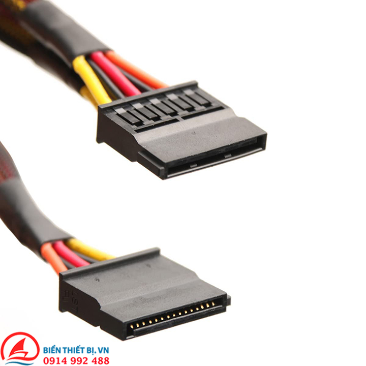 Cable 6 Pin Mini mainboard to 2 SATA 15Pin Power supply for Dell Vostro 3650 3655 3252 V3668 hard drive
