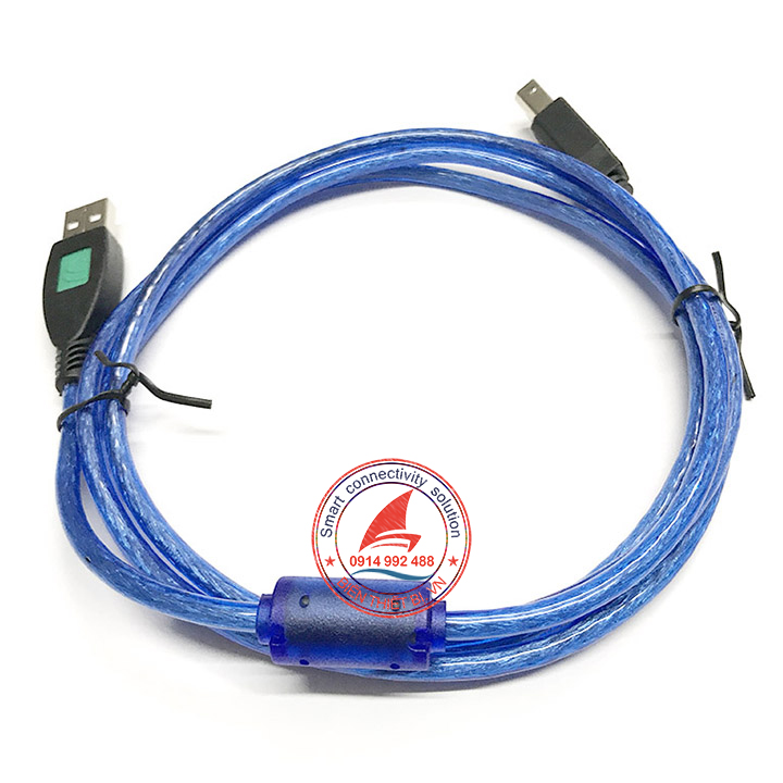 USB 2.0 Type A Male to Type A Printer Cable King-Master Brand