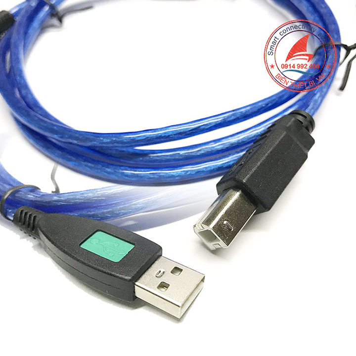 USB 2.0 Type A Male to Type A Printer Cable King-Master Brand
