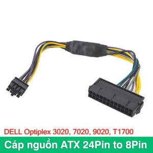 Cáp nguồn ATX 24Pin to 8Pin Dell Optiplex 3020 7020 9020 T1700