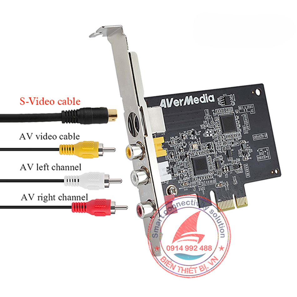 S-Video 4pin 2-head cable with gold-plated pins for ultrasound and medical endoscopy machines