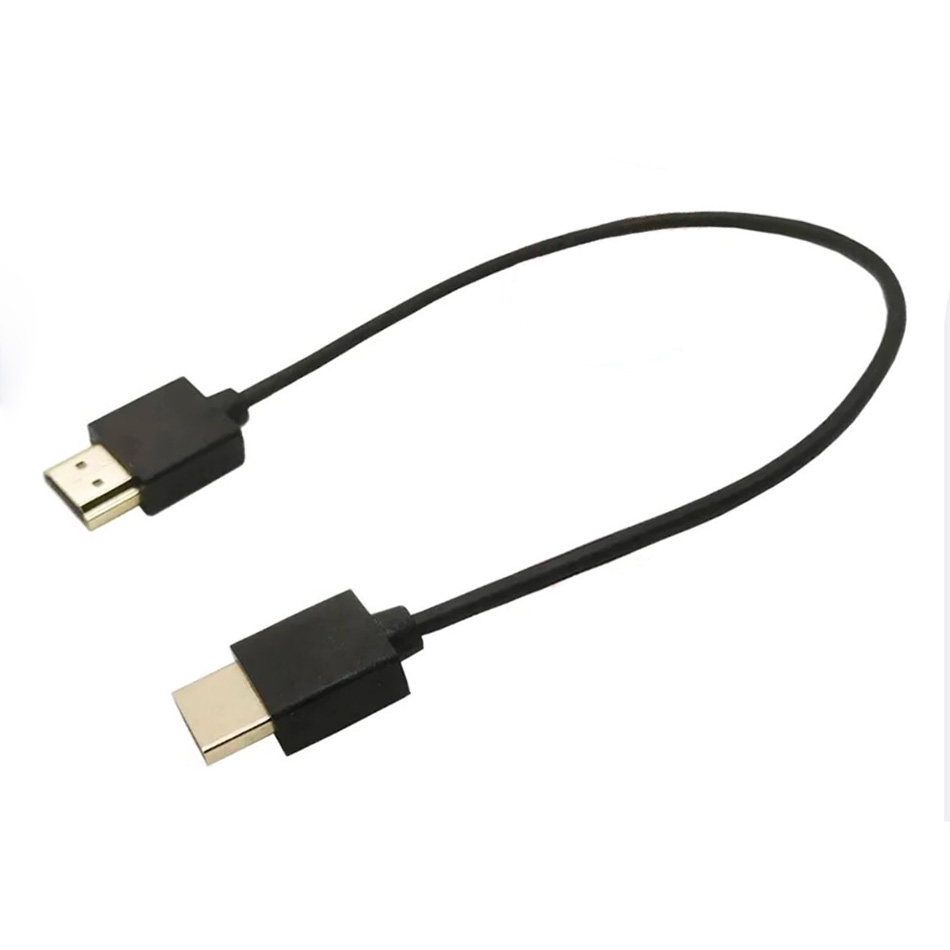 Cáp HDMI 2.0 HDMI 2.1 dây ngắn 15cm 30cm 50cm 60cm 1.2m 1.5m 4K 8K cho máy tính Laptop Tiny PC Raspberry pi Set top box Tivi