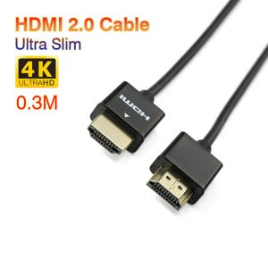 Cáp HDMI 2.0 HDMI 2.1 dây ngắn 15cm 30cm 50cm 60cm 1.2m 1.5m 4K 8K cho máy tính Laptop Tiny PC Raspberry pi Set top box Tivi