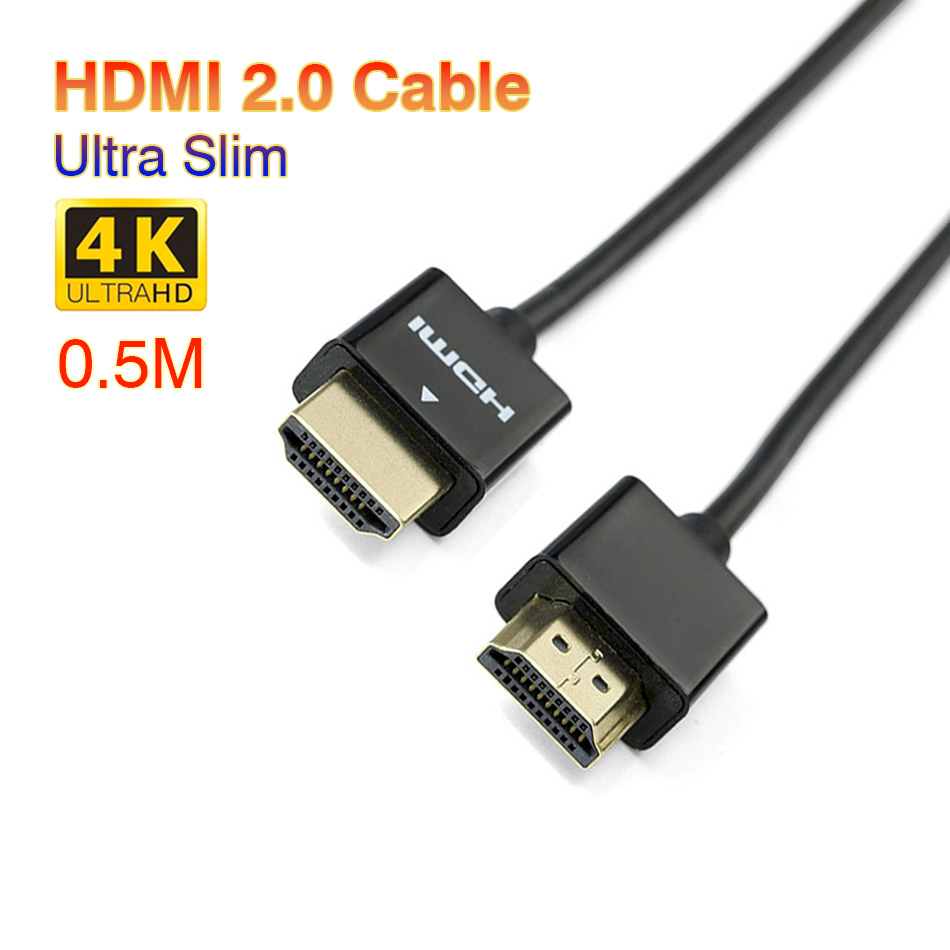 Cáp HDMI 2.0 HDMI 2.1 dây ngắn 15cm 30cm 50cm 60cm 1.2m 1.5m 4K 8K cho máy tính Laptop Tiny PC Raspberry pi Set top box Tivi