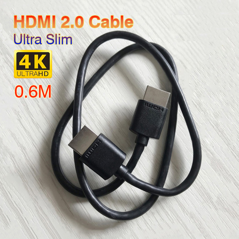 Cáp HDMI 2.0 HDMI 2.1 dây ngắn 15cm 30cm 50cm 60cm 1.2m 1.5m 4K 8K cho máy tính Laptop Tiny PC Raspberry pi Set top box Tivi