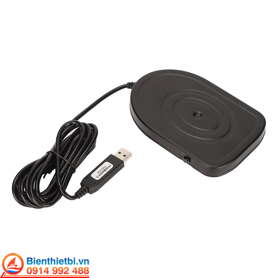 Bàn đạp USB Foot Switch Metal chụp hình ảnh máy siêu âm nội soi y tế lưu vào máy tính PC Laptop