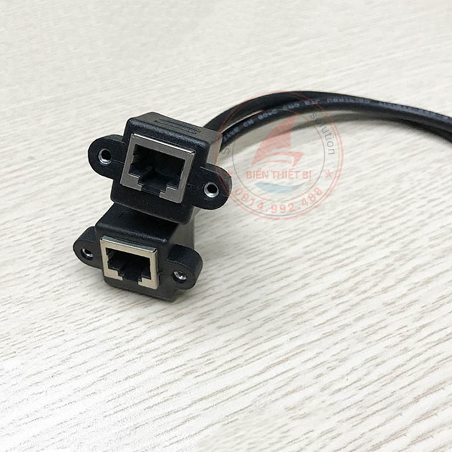 Cáp mạng LAN RJ45 bắt vít 0.3M 0.6M 1M 1.5M 2M 3M 5M cho máy tính PC công nghiệp Laptop, Server, Router, Hud-Switch