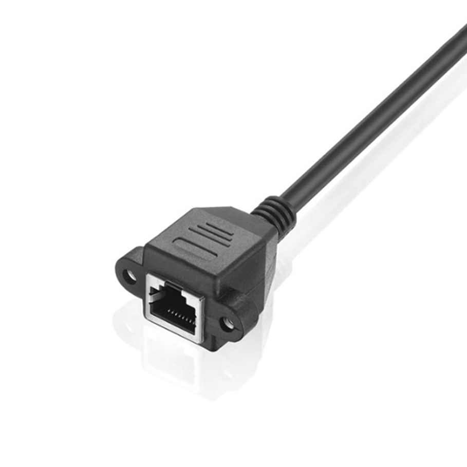 Cáp mạng LAN RJ45 bắt vít 0.3M 0.6M 1M 1.5M 2M 3M 5M cho máy tính PC công nghiệp Laptop, Server, Router, Hud-Switch