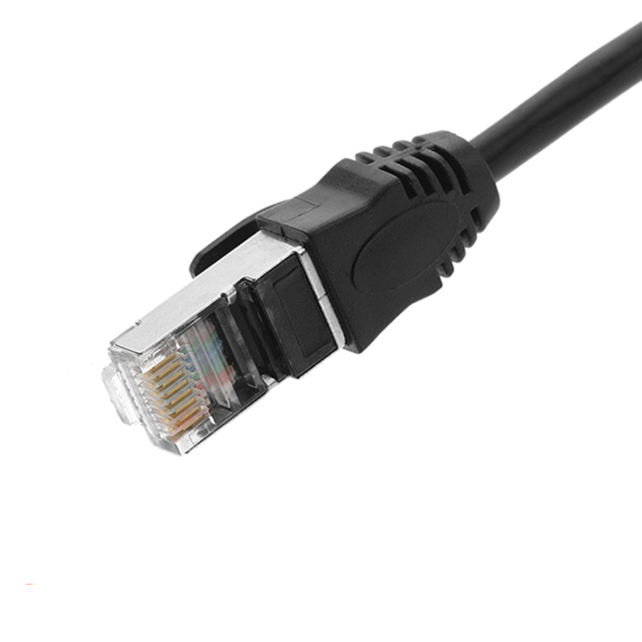 Cáp mạng LAN RJ45 bắt vít 0.3M 0.6M 1M 1.5M 2M 3M 5M cho máy tính PC công nghiệp Laptop, Server, Router, Hud-Switch