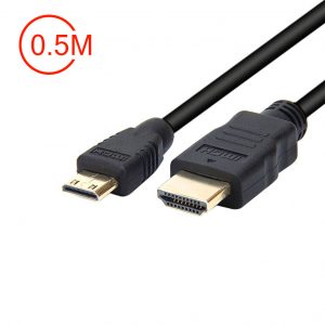 Cáp Mini HDMI to HDMI dài 50cm-0.5M 1M 2M 3M 5M 10M