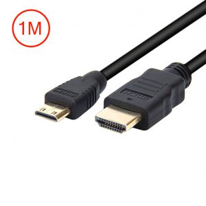 Cáp Mini HDMI to HDMI dài 50cm-0.5M 1M 2M 3M 5M 10M