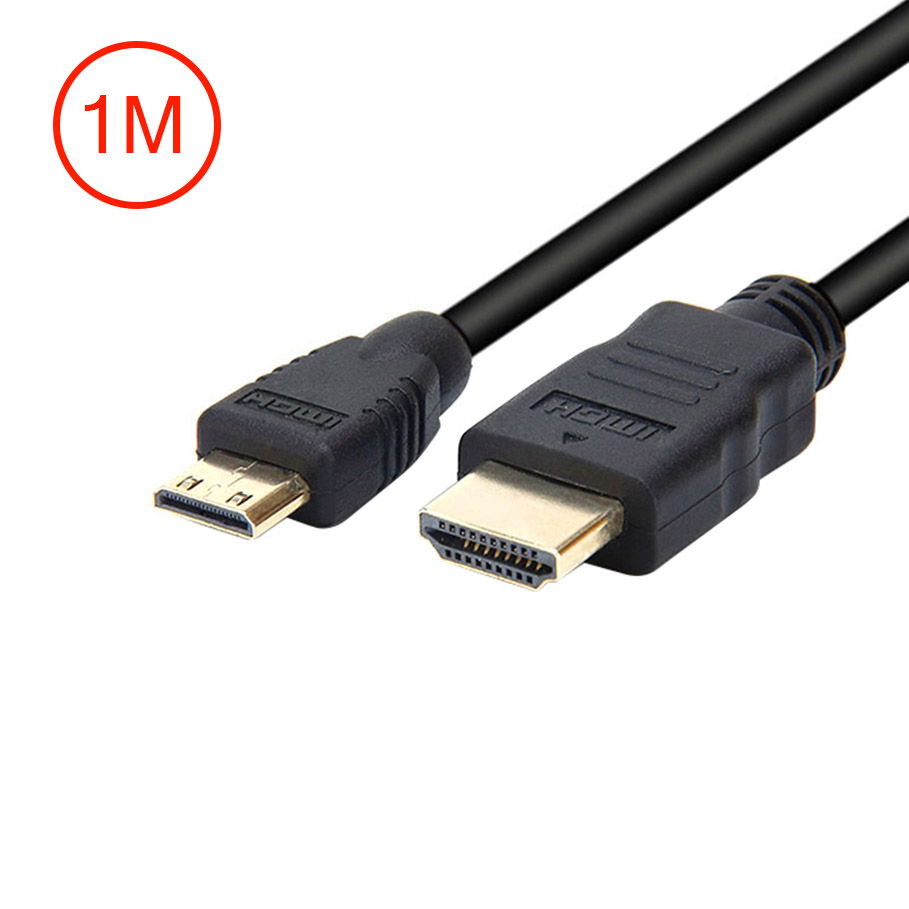 Cáp Mini HDMI to HDMI dài 50cm-0.5M 1M 2M 3M 5M 10M